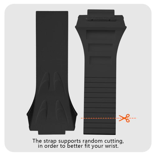 Carbon Fiber Watch Band for Apple Watch, Lightweight Durable Sport Rep ...