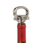 Two-Prong Cork Puller Remover Ah-So Old Wine Opener Multifunction Beer Corkscrew